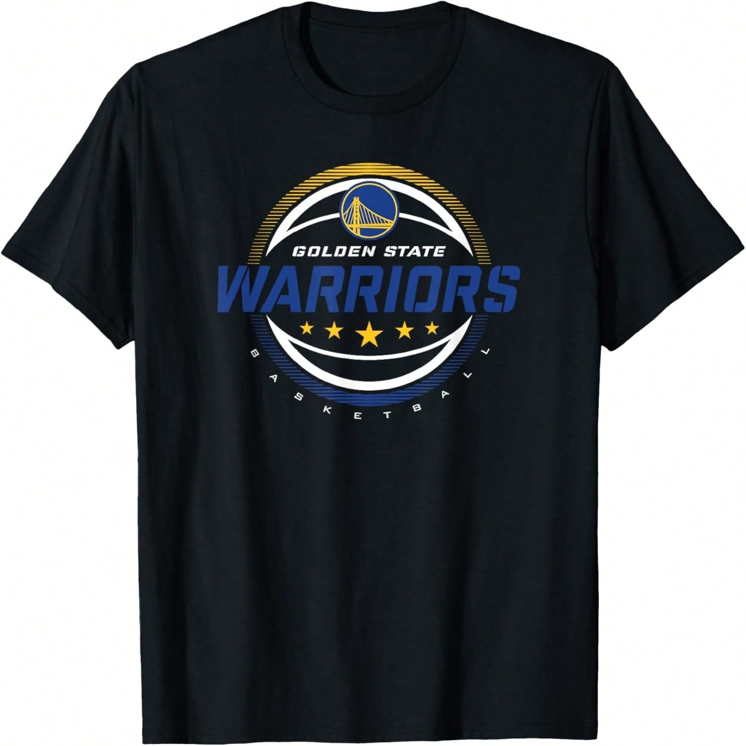 Golden State Warriors Blockletter Script T-Shirt S