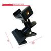 360° Rotating Metal Ball Head for Photography Tripods with 1/4 Interface