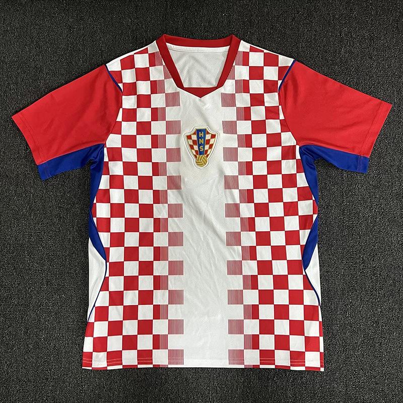 Croatia Jersey 2026 National Team Home and Away Player Version Short-sleeved Football Jersey Croatia Jersey