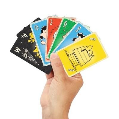UNO Peanuts 75th Anniversary Edition Snoopy Card Game Mattel from Japan