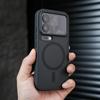 Für Xiaomi 17 Pro Max Hülle Matt Hart Magnetisch Stoßfest Acryl Weicher Rahmen Kabelloses Ladecover Für Xiaomi 17 Pro 5G Schale