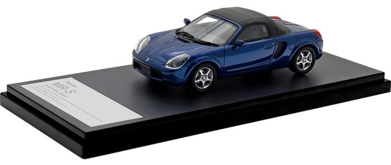 

Inter Allied Hi Story 143 Toyota MR-S S EDITION (1999) Голубая слюда Готовый продукт HS478BL