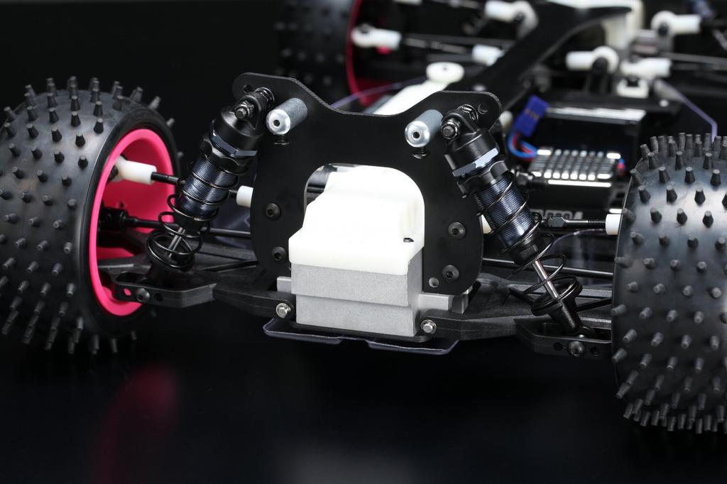 Yokomo Super Dog Fighter Works Reprint Model Competition Car Kit Electric Radio Control '91 Off-Road YZ-W91