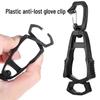 Kunststoff Anti-Verlust Handschuh- und Mützenclip mit Hakenverschluss - Kostenloser Versand für begrenzte Zeit