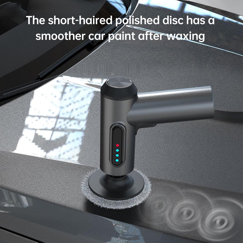 Cordless Car Polisher Electric Auto Polishing Machine 80W Copper Motor Multifunctional Home Cleaning Metal Waxing Dirt