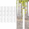 Multi-Purpose Tree Seedling Tube Sleeve, 36//60 Pack, Split Design for Plant Growth