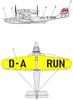 Miniwing Dornier Do18 Lufthansa Resin Kit MWG144091 1/144