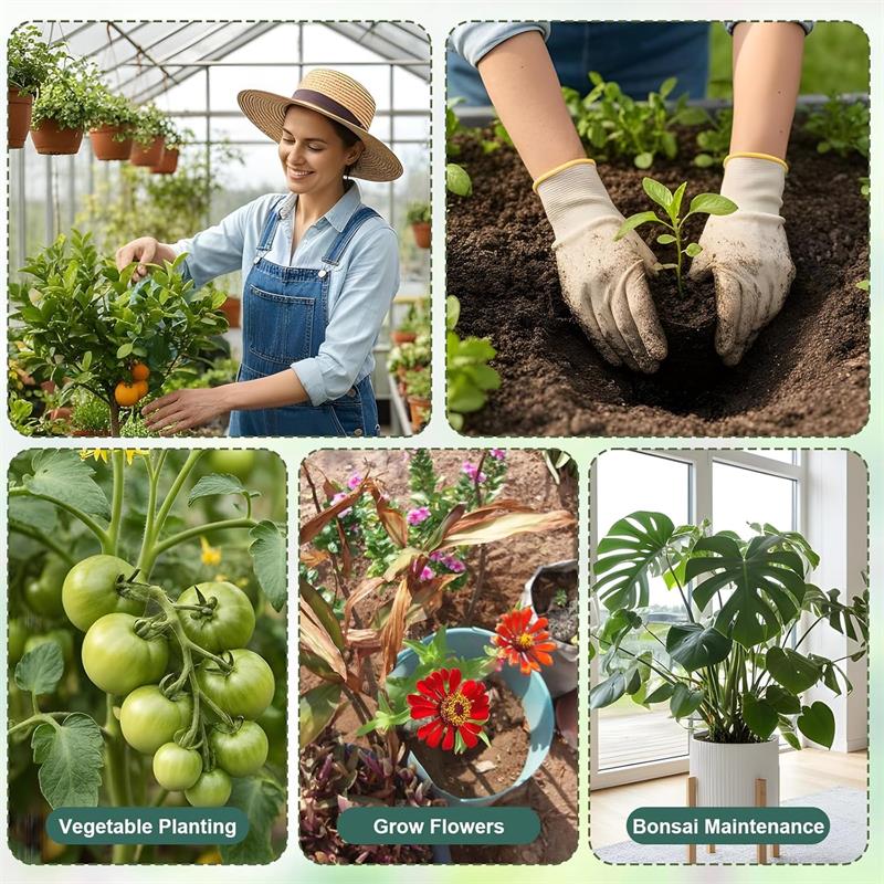 5Pack Plant Support Stakes Stackable Monstera Plant Supports for Indoor Outdoor Plants Garden Stakes Trellis for Climbing Potted Plants Pothos Flowers