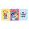 Disney Stitch - A4 Elasticated Binder + 30 Clear Sheets