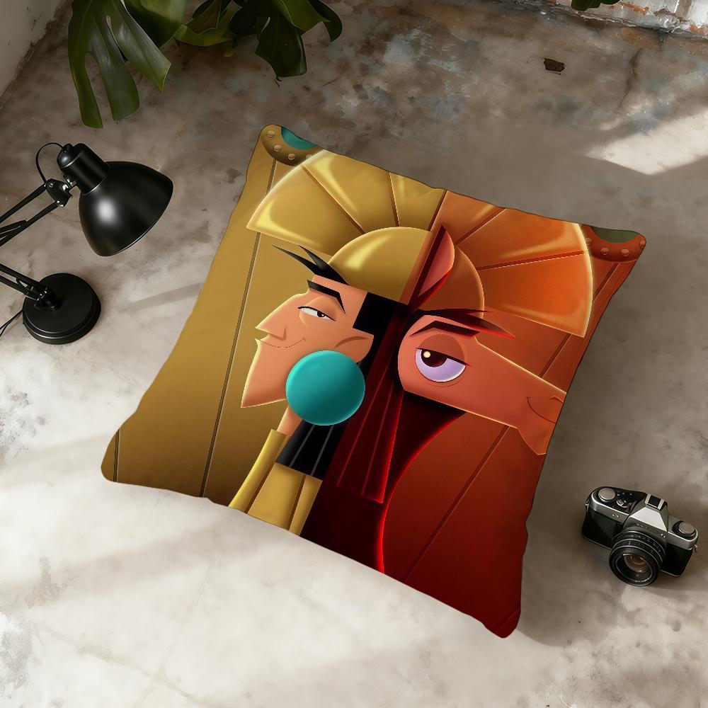 The E-Emperors N-New Groove DSN cushion cover Home Office Convenient Nordic Simplicity Hit With Zipper Cushion Cover