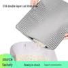 Double-Layer EVA Non-Slip Wear-Resistant Cat Litter Mat with Sand Filtering and Scratch Resistance