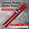 Professional Adjustable Pencil Holder Contour Gauge Multi-Purpose DIY Measuring Profile Scribe Tool Profile Duplicator