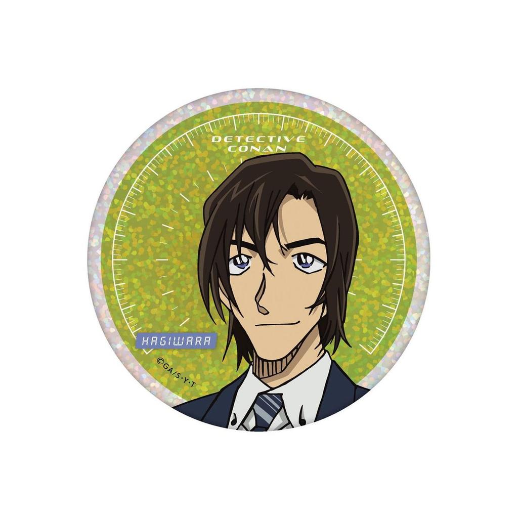 Toshin Pack Detective Conan Kenji Hagiwara SPEED Hologram Can Badge Button Pin 76mm CO-CB237