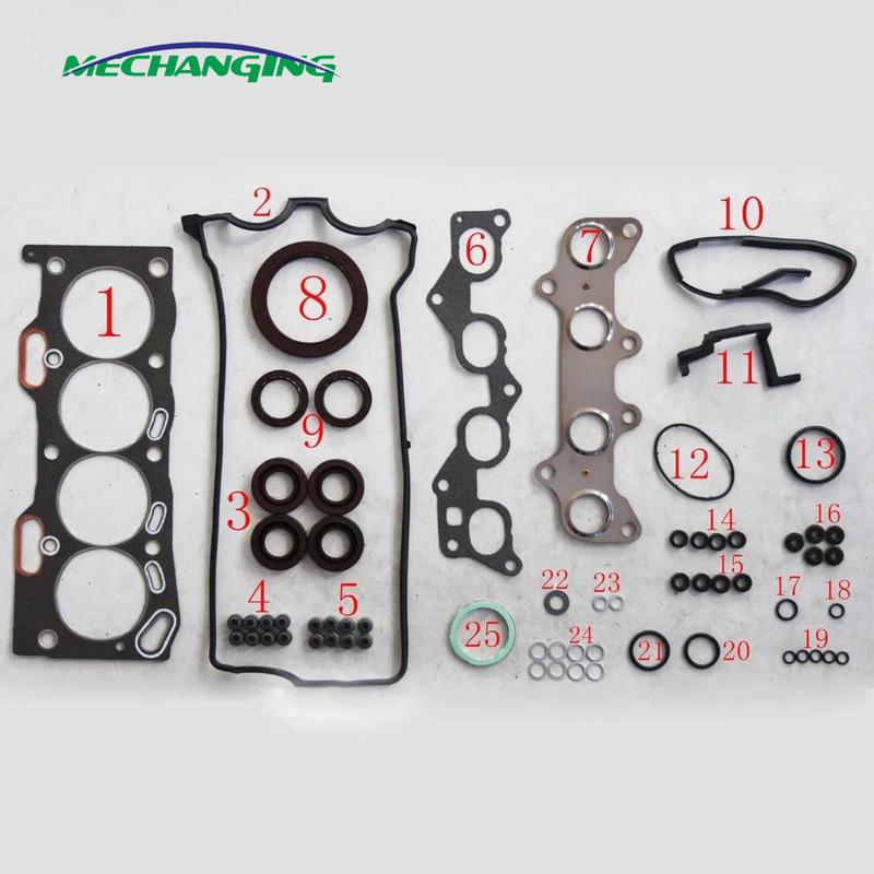 4EFE 4E-FE For TOYOTA STARLET COROLLA