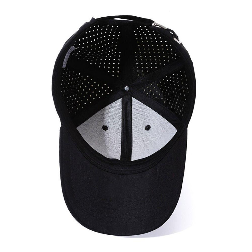 Breathable Fast Dry Baseball Cap Versatile Duck Tongue Cap New Cotton Snapback Caps