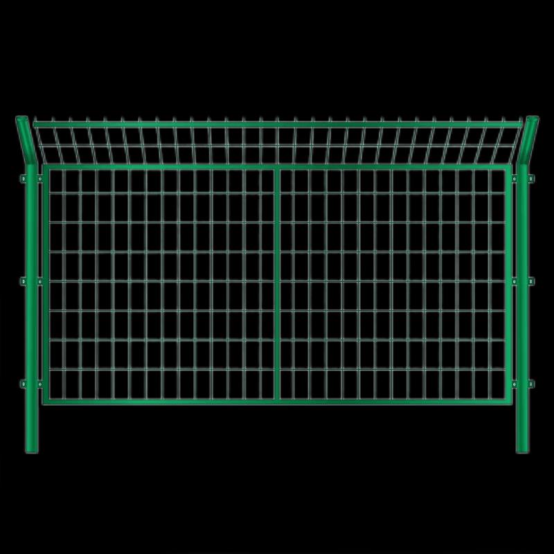 Metal Frame Fence Panel
