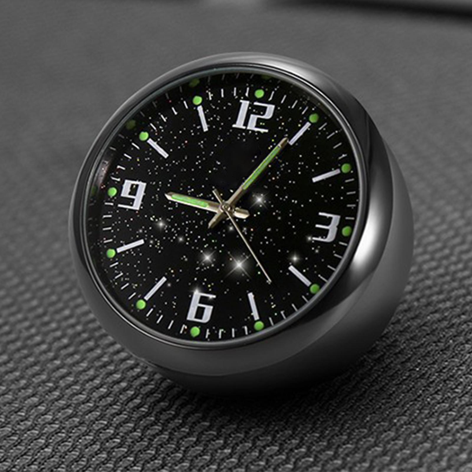 

Наклейка Светящиеся Кварцевые Автомобильные Часы Вентиляционное Отверстие Приборная Панель Часы Путешествия Вождение Поездки Туризм для Мужчин Женщин Водителей Грузовик Автодом CN