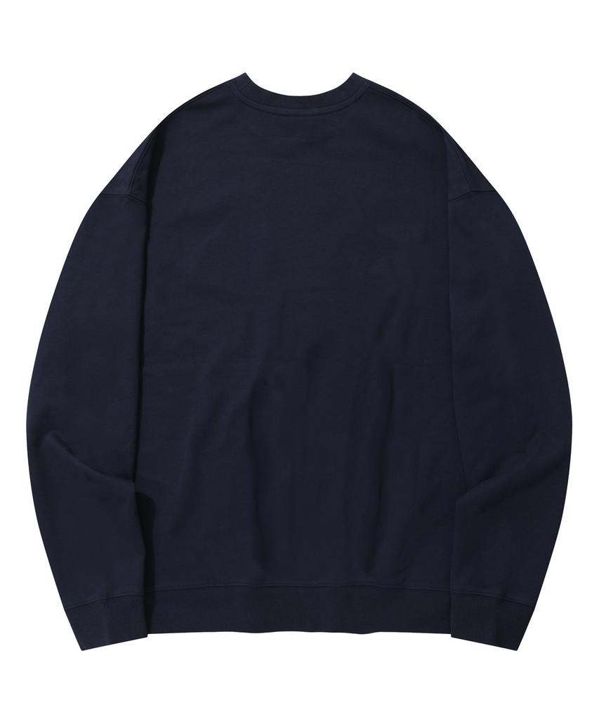 STENDS Original Stroke Logo Crewneck_Navy