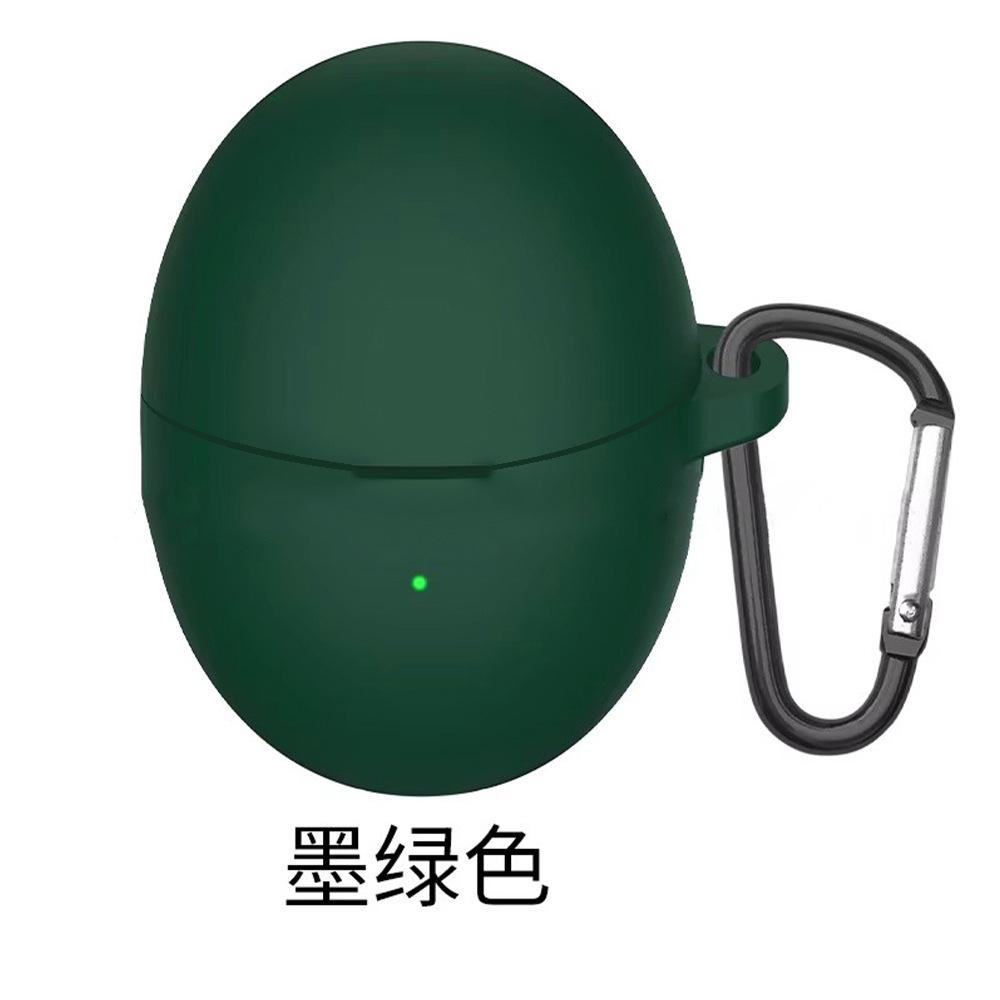 Suitable for Huawei Freebuds6 silicone earphone cover, anti-drop and non-slip protective cover, compact and portable mini all-inclusive.