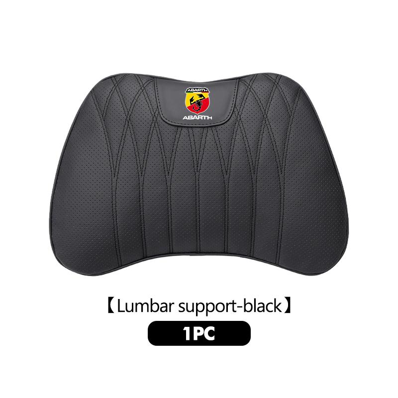 Autokopfstütze Lendenstütze Nackenstütze Lendenkissen Weiches Kissen Für Abarth Fiat Grande Punto Tipo Stilo Ducato Palio 500x
