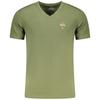 Aeronautica Militare Khaki T-Shirt Men' V-Neck T-Shirt Scoti006J508-07001