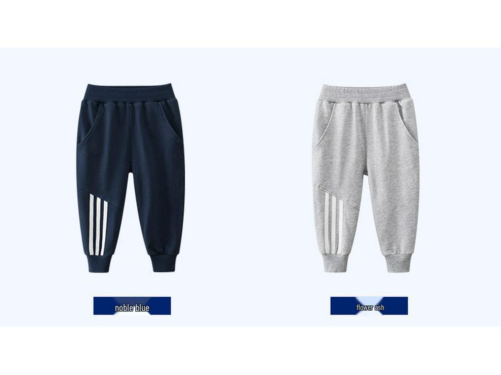 Pojkars barnbyxor i koreansk stil - 2024 Vår/Höstkollektion