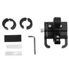 Bike Phone Holder Motorcycle Phone Mount 360 Degree Rotation Motorcycle Handlebar Cell Phone Clamp