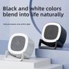Bluetooth Wireless Charging Speaker Stand With Touch Control Rgb Light For Desk Home Office Gift