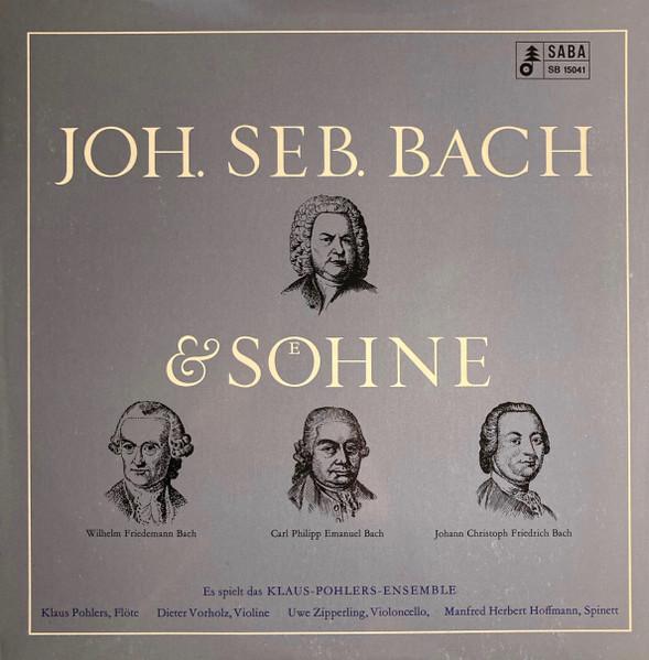 

LP Record KLAUSPOHLERSENSEMBLE Johann Sebastian Bach Shne SB15041 SABA Germany Classical Used