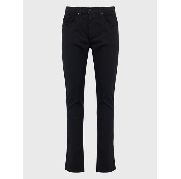 

Джинсы 7 For All Mankind Slimmy Tapered JSMXA220BC черный Slim Tapered Fit 33