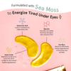 Golden Collagen Hydrogel Eye Masks for Reducing Wrinkles & Dark Circles - Moisturizing Eye Patches