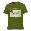 Kandinsky Composition 8 Tshirt Famous Artist Tshirt Russian Artist Russian Art World Famous Art Artist Gift