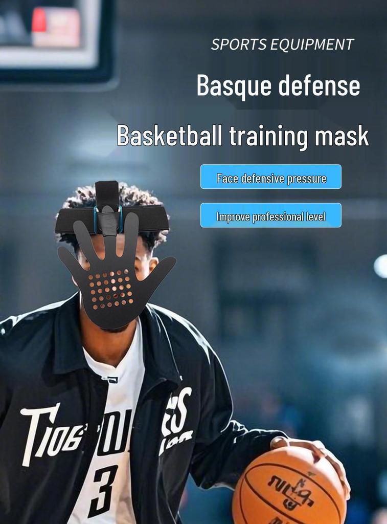 Basketball Defense Mask: Enhance Layup & Shot Resistance
