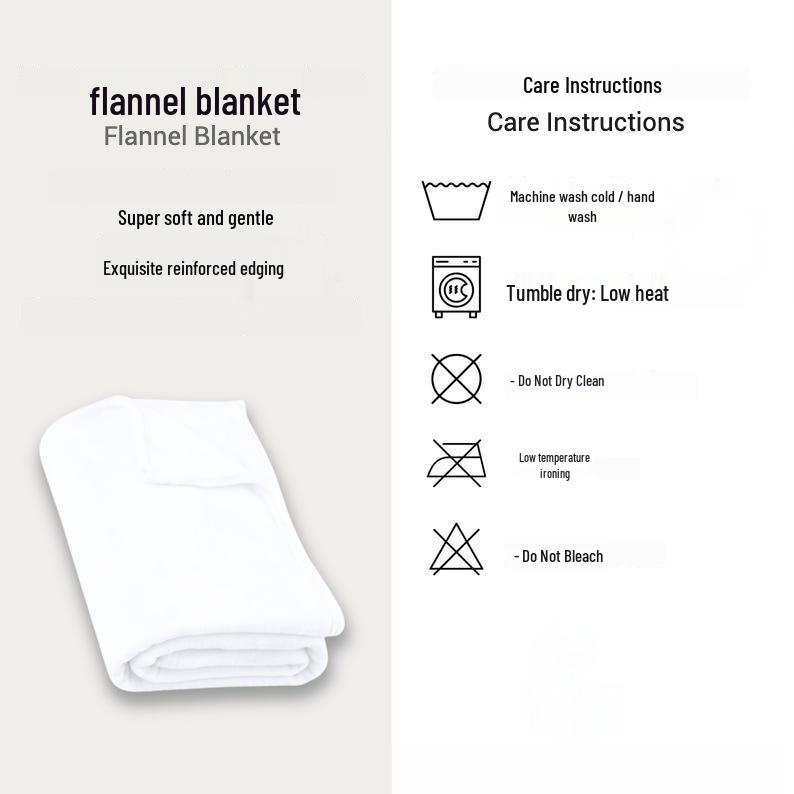 KPop Demon Hunters Cartoon Flannel Blanket - Cozy Throw for Sofa and Naps