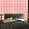 Wallpaper Coral fabric pattern, clear detail for living room and bedroom 50x1000