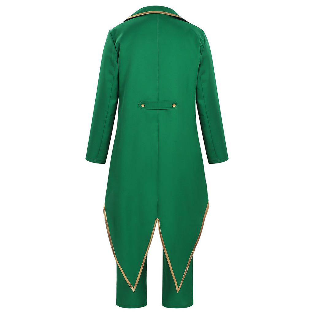 St Patricks Day Irish Elves Retro Cosplay Outfit For Cosplay And Fantasy Events