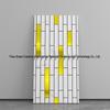 Waterproof Marble Imitation Tile Wall Sticker for Kitchen Renovation - Oil & Moisture Resistant, Self-Adhesive Decor.
