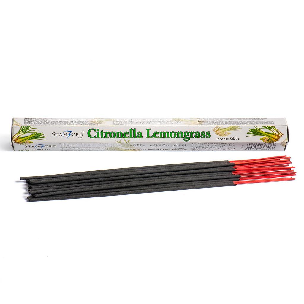 6x Citronella and Lemongrass Incense