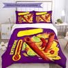 3pcs Takis Fuego Bedding Set Duvet Cover Closure Includes 1 Duvet Cover & 2 Pillowcases, Soft and Comfortable for All Seasons.