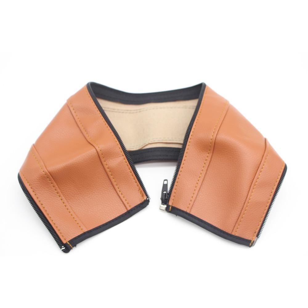 Universal Kinderwagen Griffhülle PU Schutzhandschuh Armlehnenbezug Kinderwagen Stoßstangen Zubehör