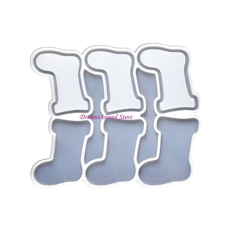 Silicone Chocolate Candy Molds, Jelly Baking Mold, Christmas Gift for Chocolate HX6C