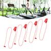 4pcs Magnetized Treadmill Safety Switch Emergency Universal Accessory Treadmill Magnetic Lock for Home