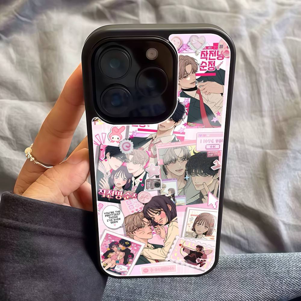 

Operation True Love Phone Case For IPhone 16 Pro Max 15 14 Plus 14 13 12 11 17 PC+TPU Cases Back Cover iPhone 13