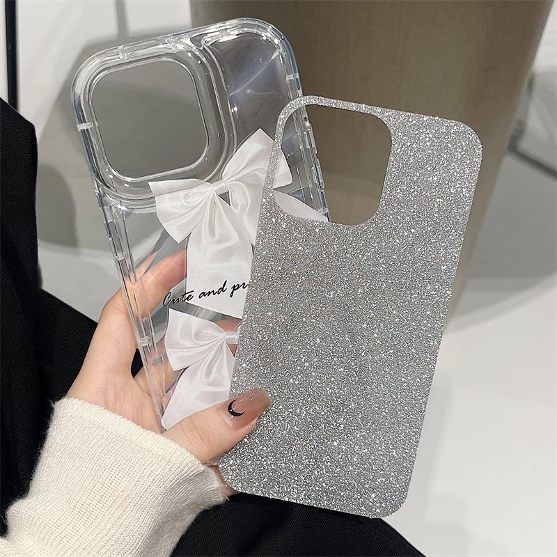 Zhitai Glitter Beskyttelsesdeksel for Apple iPhone 15/16 med Armbånd, Kompatibel med iPhone 12/11/13 Phantom-serien.