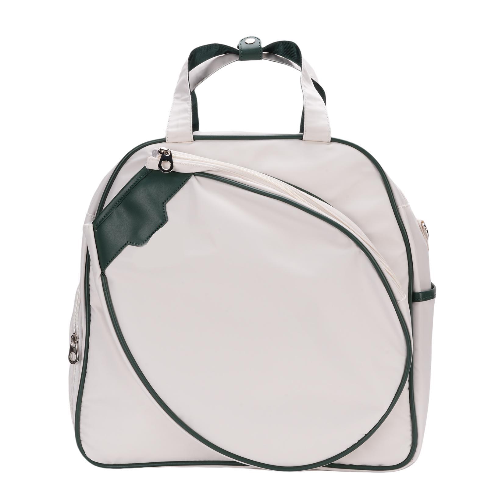 

Сумка для теннисной ракетки Водонепроницаемая с отделением для обуви Изолированный карман для стакана Теннисная ракетка