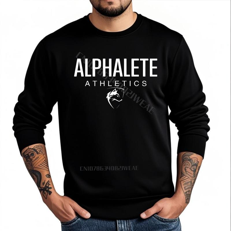 Hoodies Autumn New Arrived Everyday Hoodie Fall Alphalete Athletics Logo On Chest Streetwear Sweatshirt Fashion Cotton Pullover