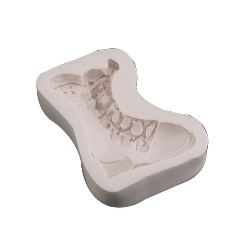 Cartoon Halloween Fondant Chocolate Mold Cake Decorating Tools Skull Bat Tombstone Baking Silicone Mold Easy to Clean