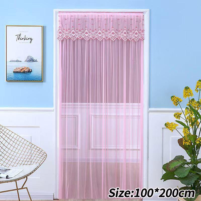 Universal Door Curtain Mosquito-proof Door Curtain Anti Mosquito Nets Self-adhesive Privacy Door Curtains Anti Mosquito Screen
