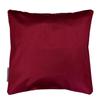 Housse De Coussin - Shantung - Polyester 100% - 40 X 40 Cm - Bordeaux