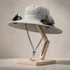 UPF50 Solar Fan Hat Anti-UV Fan Fisherman Hat Summer Fan Wide Brim Hat  Travel